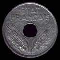 20 centimes 1942